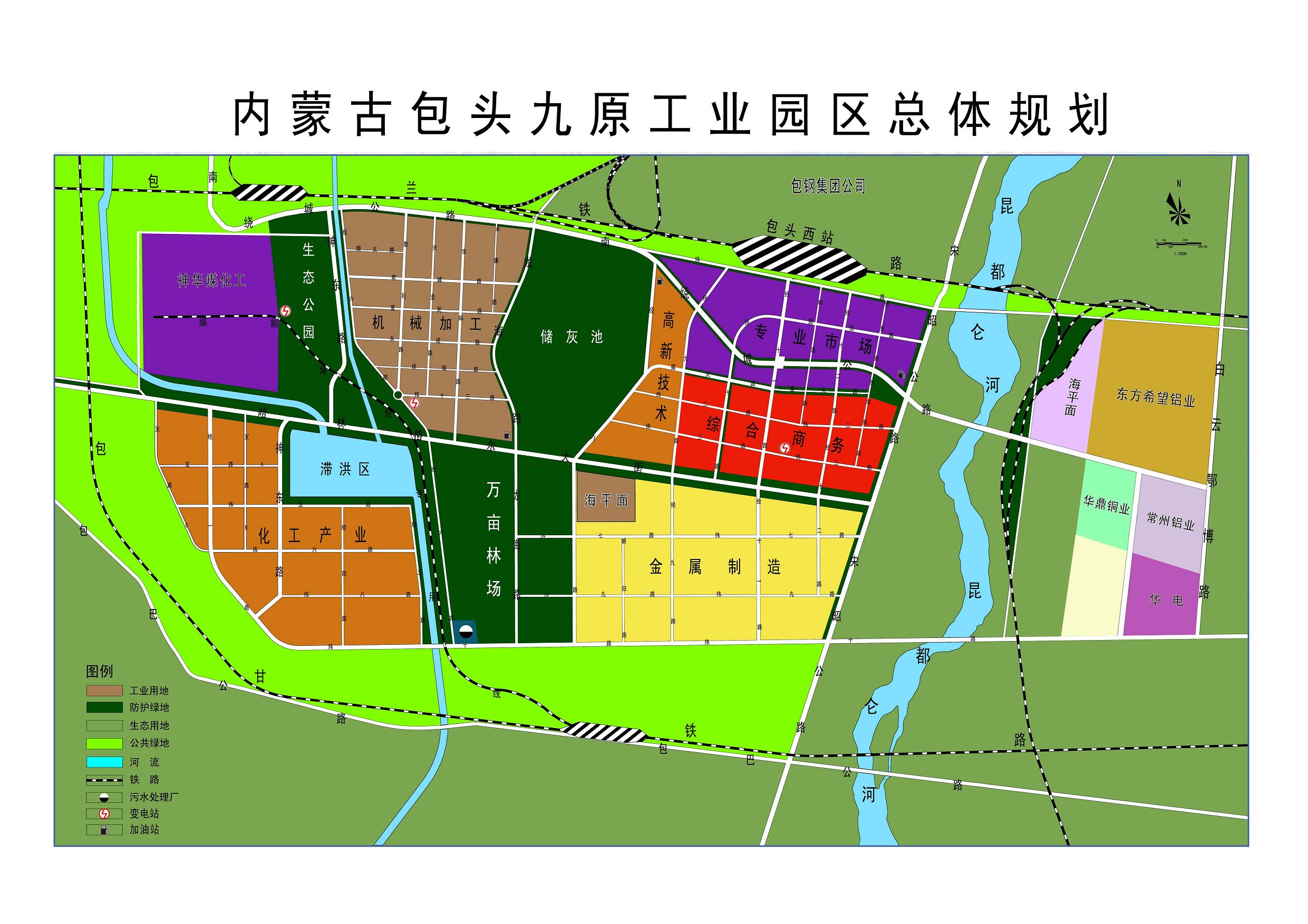 包头西河楞最新规划图：包头西河楞全新规划设计图揭晓