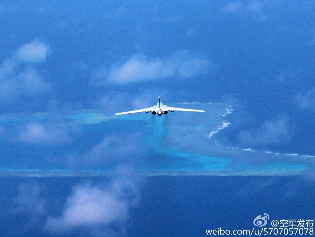 南海飞机事件最新消息-南海空域动态报道