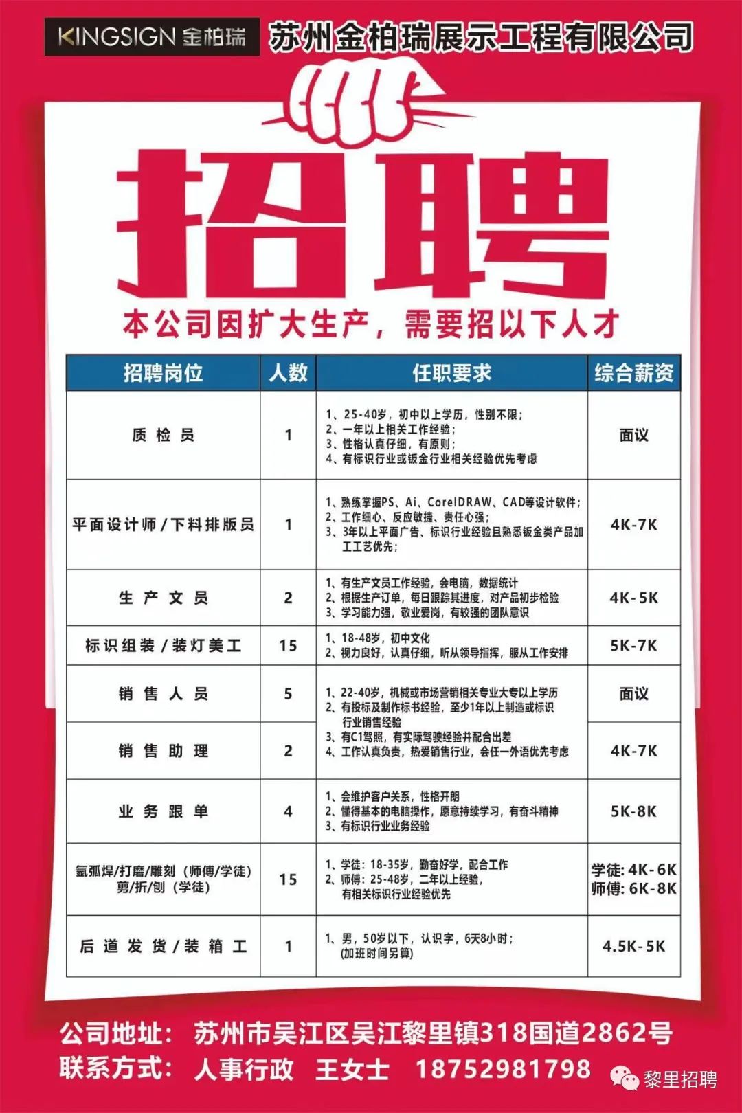 中山兼职网最新招聘｜中山兼职信息，最新职位速递