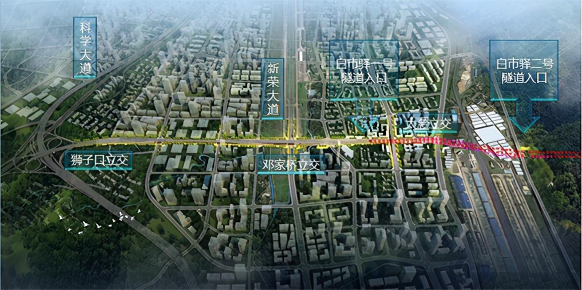 白市驿隧道最新消息｜白市驿隧道最新动态