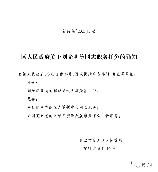 蕲春县最新人事任免-蕲春县人事变动速递