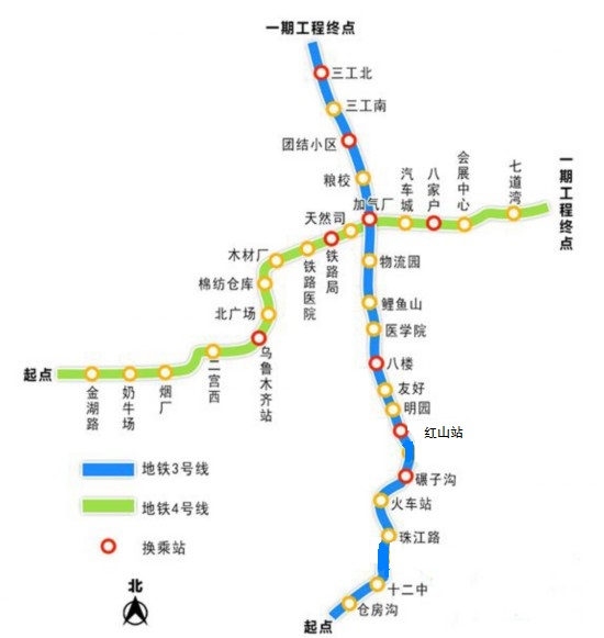 乌鲁木齐地铁最新规划-“乌鲁木齐地铁新蓝图揭晓”