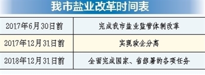 山西盐业体制改革最新动态速览