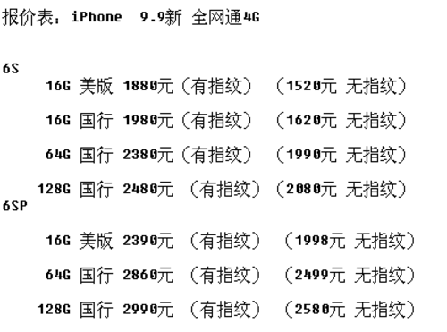 最新发布：6SP系列官网官方报价一览，尽享优惠价格信息